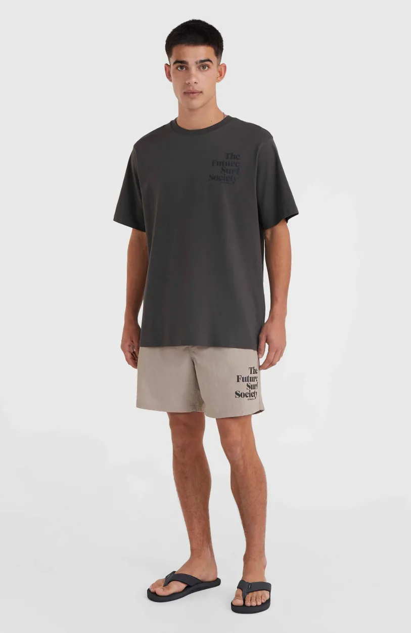 O’Neill Future Surf Society T-shirt | Raven