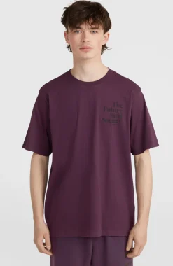 Online O’Neill Future Surf Society T-shirt | Aubergine