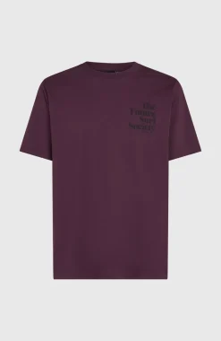 Online O’Neill Future Surf Society T-shirt | Aubergine