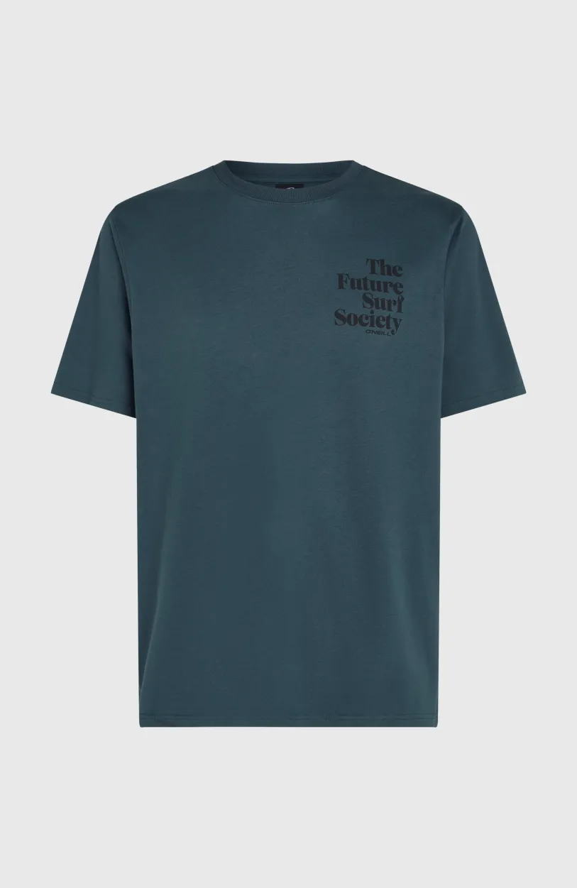 Hot O’Neill Future Surf Society T-shirt | Alma Steel