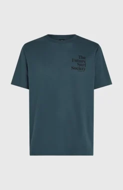Hot O’Neill Future Surf Society T-shirt | Alma Steel