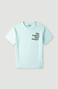 Discount O’Neill Future Surf Society T-shirt | Soothing Sea