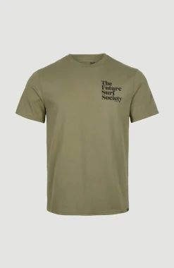 Online O’Neill Future Surf T-shirt | Deep Lichen Green