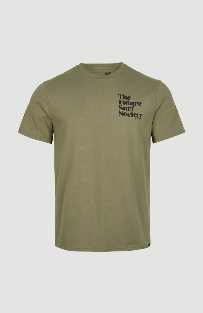 Online O’Neill Future Surf T-shirt | Deep Lichen Green