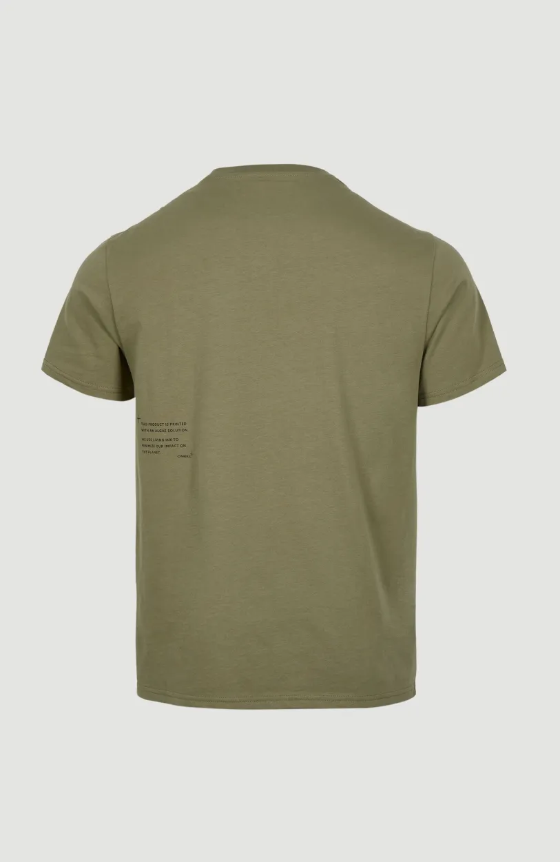Online O’Neill Future Surf T-shirt | Deep Lichen Green