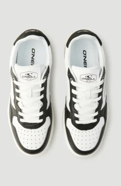 Discount O’Neill GALVESTON LOW Sneaker | Black/ White