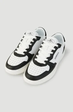 Discount O’Neill GALVESTON LOW Sneaker | Black/ White