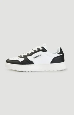 Discount O’Neill GALVESTON LOW Sneaker | Black/ White