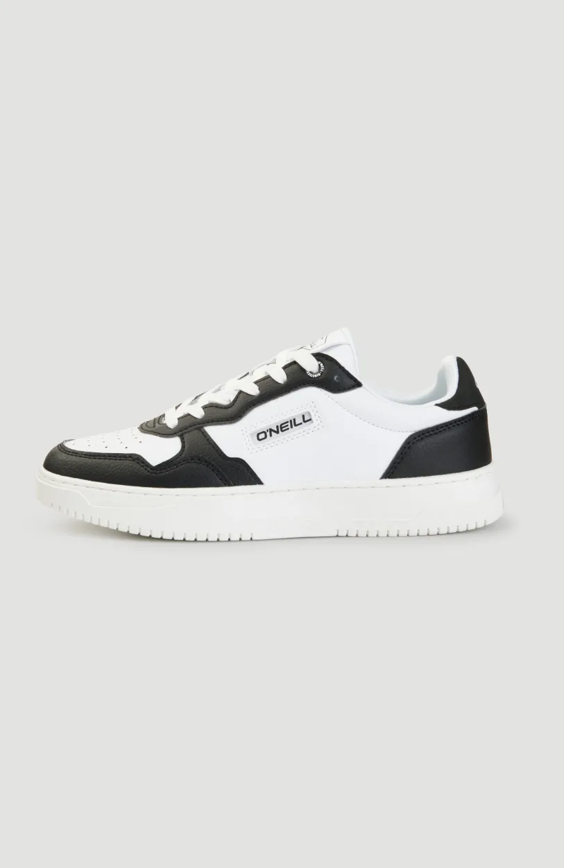 Discount O’Neill GALVESTON LOW Sneaker | Black/ White