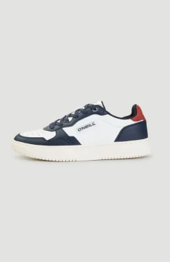 Outlet O’Neill GALVESTON LOW Sneaker | DRESS BLUES/WHITE