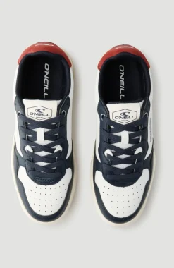 Outlet O’Neill GALVESTON LOW Sneaker | DRESS BLUES/WHITE