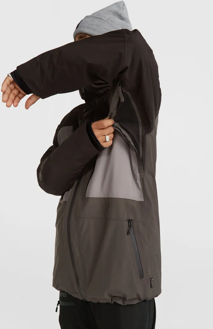 Online O’Neill GORE-TEX Psycho Tech Wintersportjas | Black Out Colour Block