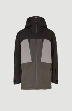 Online O’Neill GORE-TEX Psycho Tech Wintersportjas | Black Out Colour Block