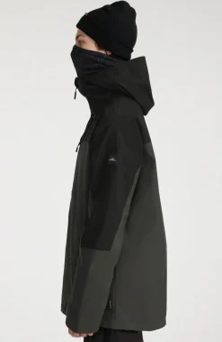 Clearance O’Neill GORE-TEX Psycho Wintersportjas | Black Out Colour Block