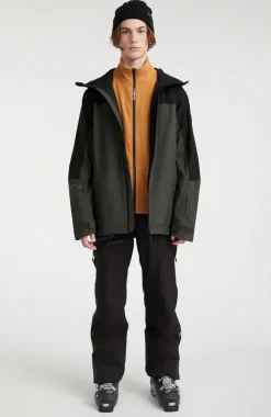 Clearance O’Neill GORE-TEX Psycho Wintersportjas | Black Out Colour Block