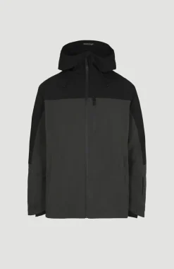 Clearance O’Neill GORE-TEX Psycho Wintersportjas | Black Out Colour Block