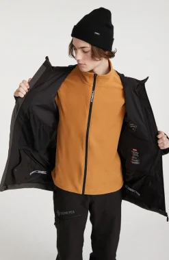 Clearance O’Neill GORE-TEX Psycho Wintersportjas | Black Out Colour Block