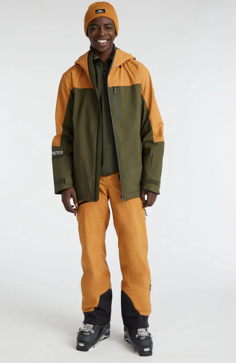 Discount O’Neill GORE-TEX Psycho Wintersportbroek | Rich Caramel