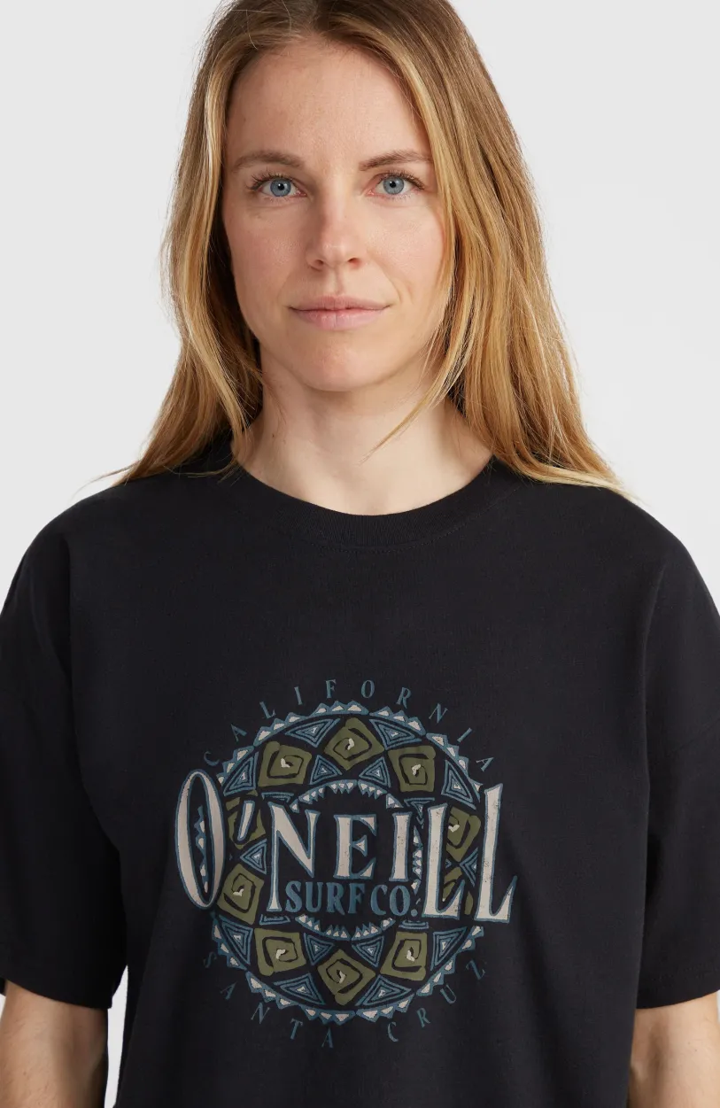 Outlet O’Neill Graphic T-shirt | Black Out