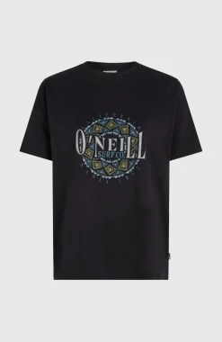 Outlet O’Neill Graphic T-shirt | Black Out