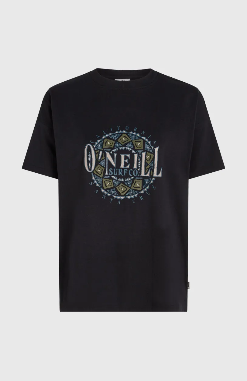 Outlet O’Neill Graphic T-shirt | Black Out