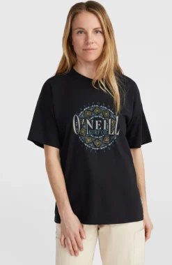 Outlet O’Neill Graphic T-shirt | Black Out