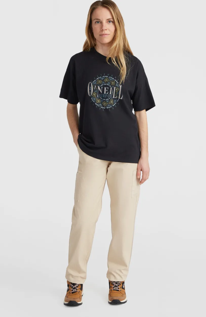 Outlet O’Neill Graphic T-shirt | Black Out