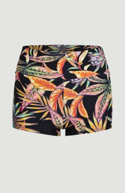 Discount O’Neill GRENADA BOTTOM | Black Tropical Flower