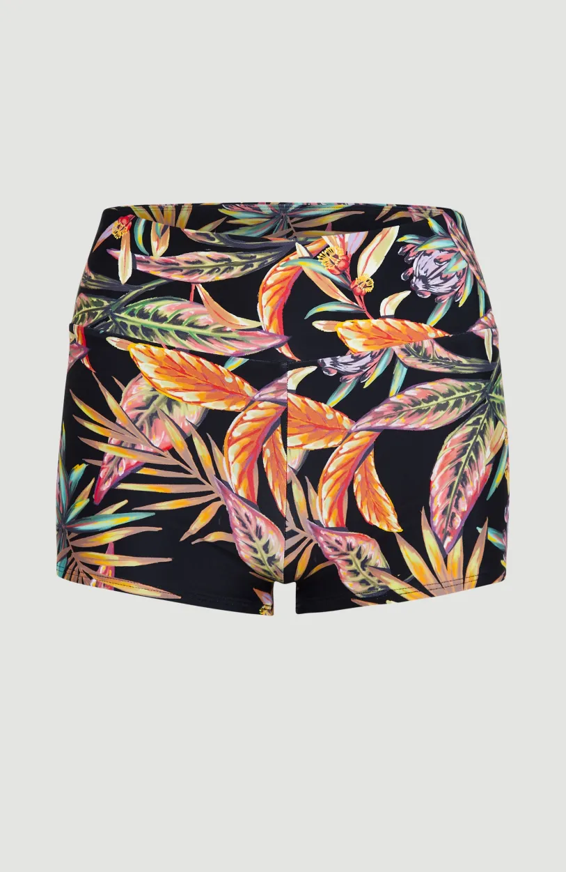 Discount O’Neill GRENADA BOTTOM | Black Tropical Flower
