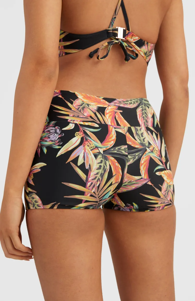 Discount O’Neill GRENADA BOTTOM | Black Tropical Flower