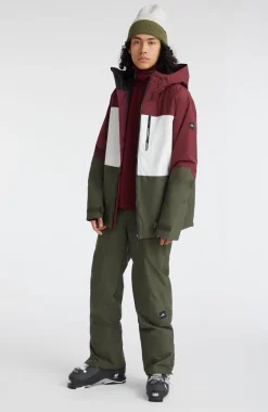 Sale O’Neill Hammer Regular Wintersportbroek | Forest Night