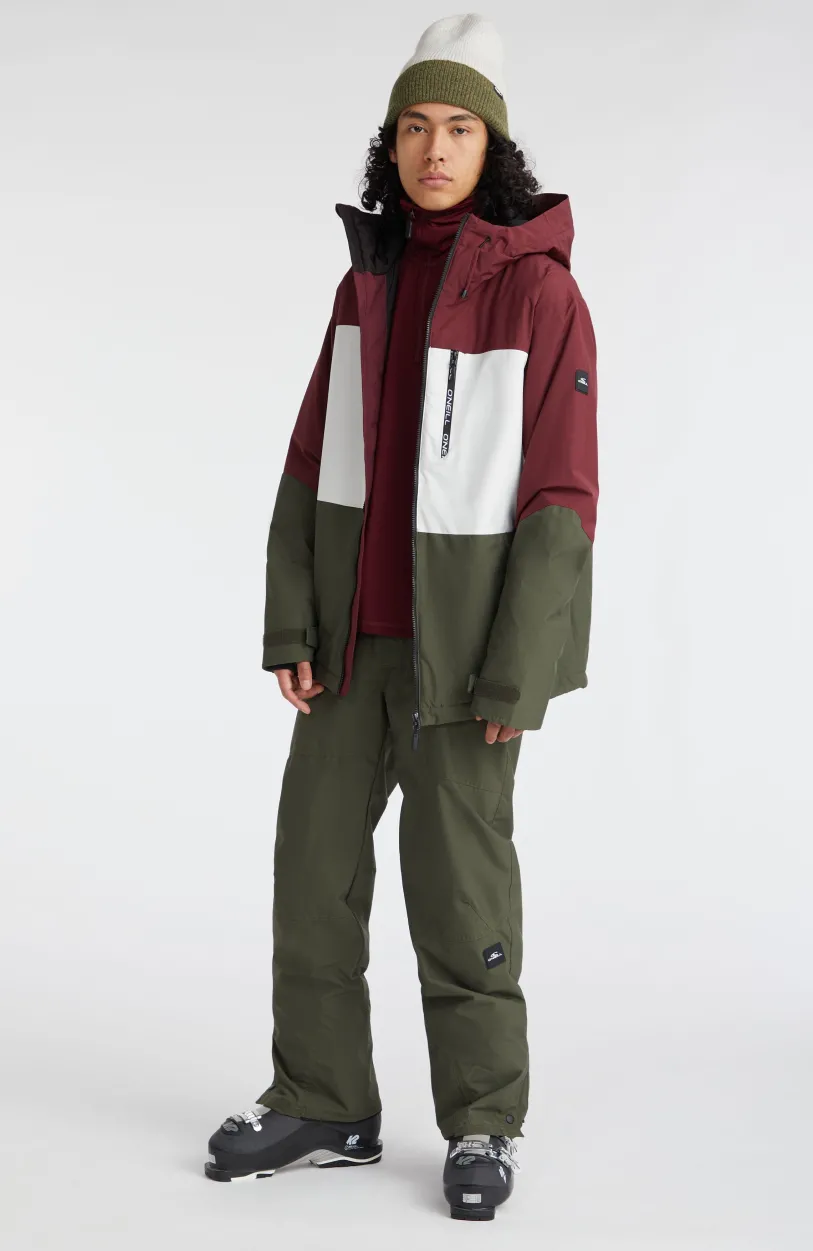 Sale O’Neill Hammer Regular Wintersportbroek | Forest Night