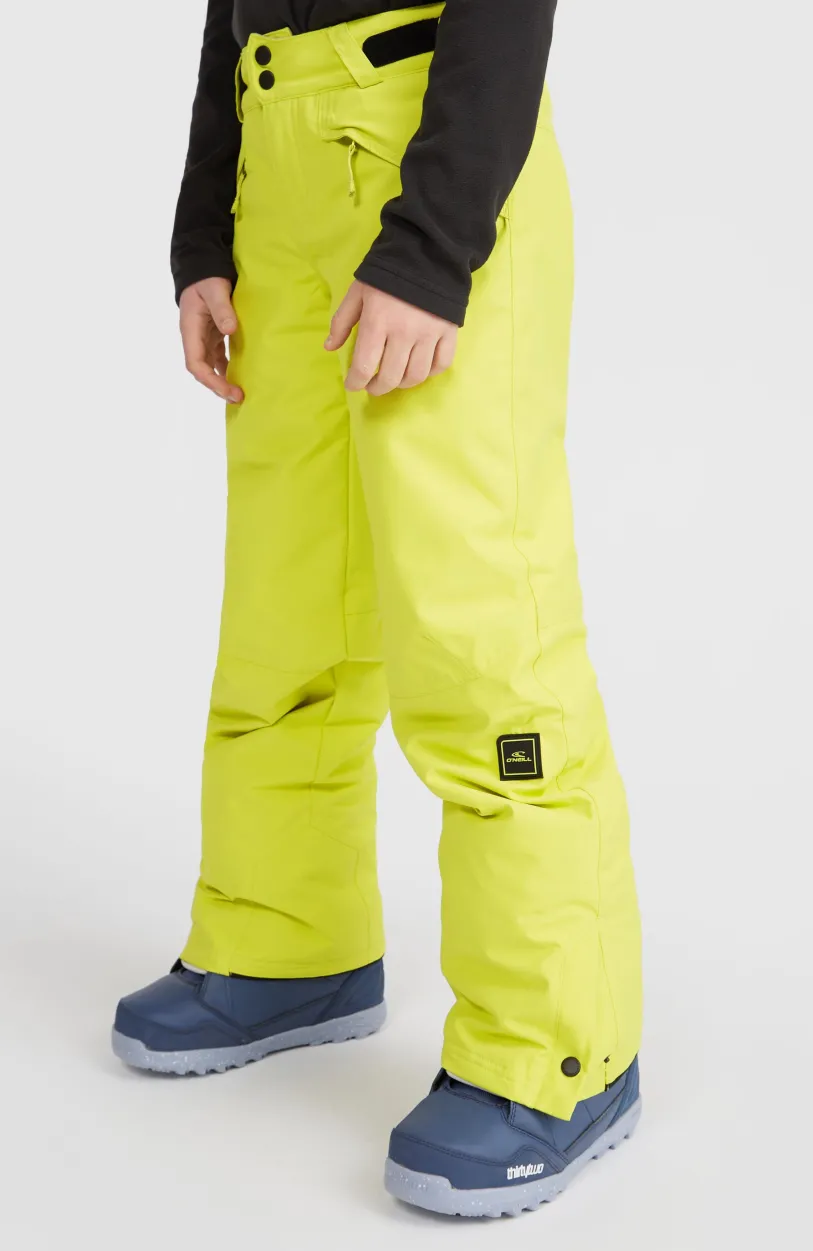 Clearance O’Neill Hammer Wintersportbroek | Luca Lime
