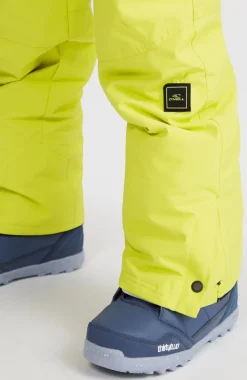 Clearance O’Neill Hammer Wintersportbroek | Luca Lime