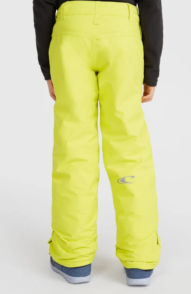Clearance O’Neill Hammer Wintersportbroek | Luca Lime
