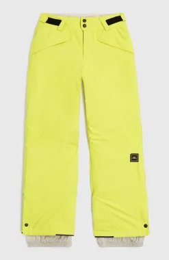 Clearance O’Neill Hammer Wintersportbroek | Luca Lime
