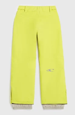 Clearance O’Neill Hammer Wintersportbroek | Luca Lime