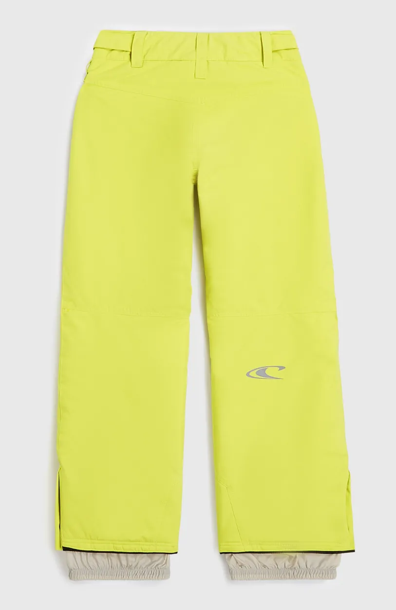 Clearance O’Neill Hammer Wintersportbroek | Luca Lime