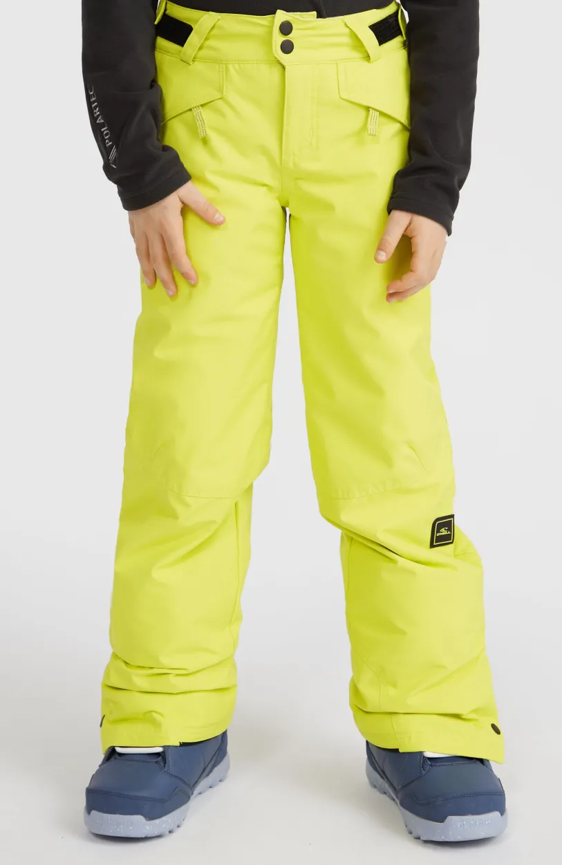 Clearance O’Neill Hammer Wintersportbroek | Luca Lime