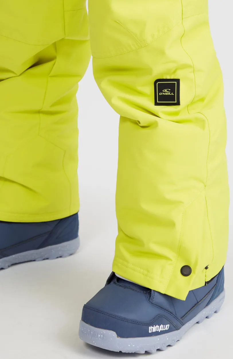Clearance O’Neill Hammer Wintersportbroek | Luca Lime