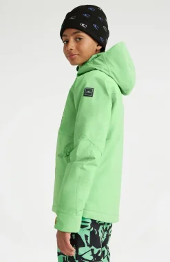 New O’Neill Hammer Wintersportjas | Luminous Green
