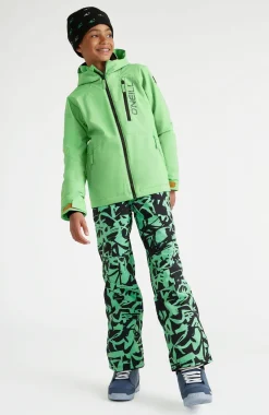 New O’Neill Hammer Wintersportjas | Luminous Green