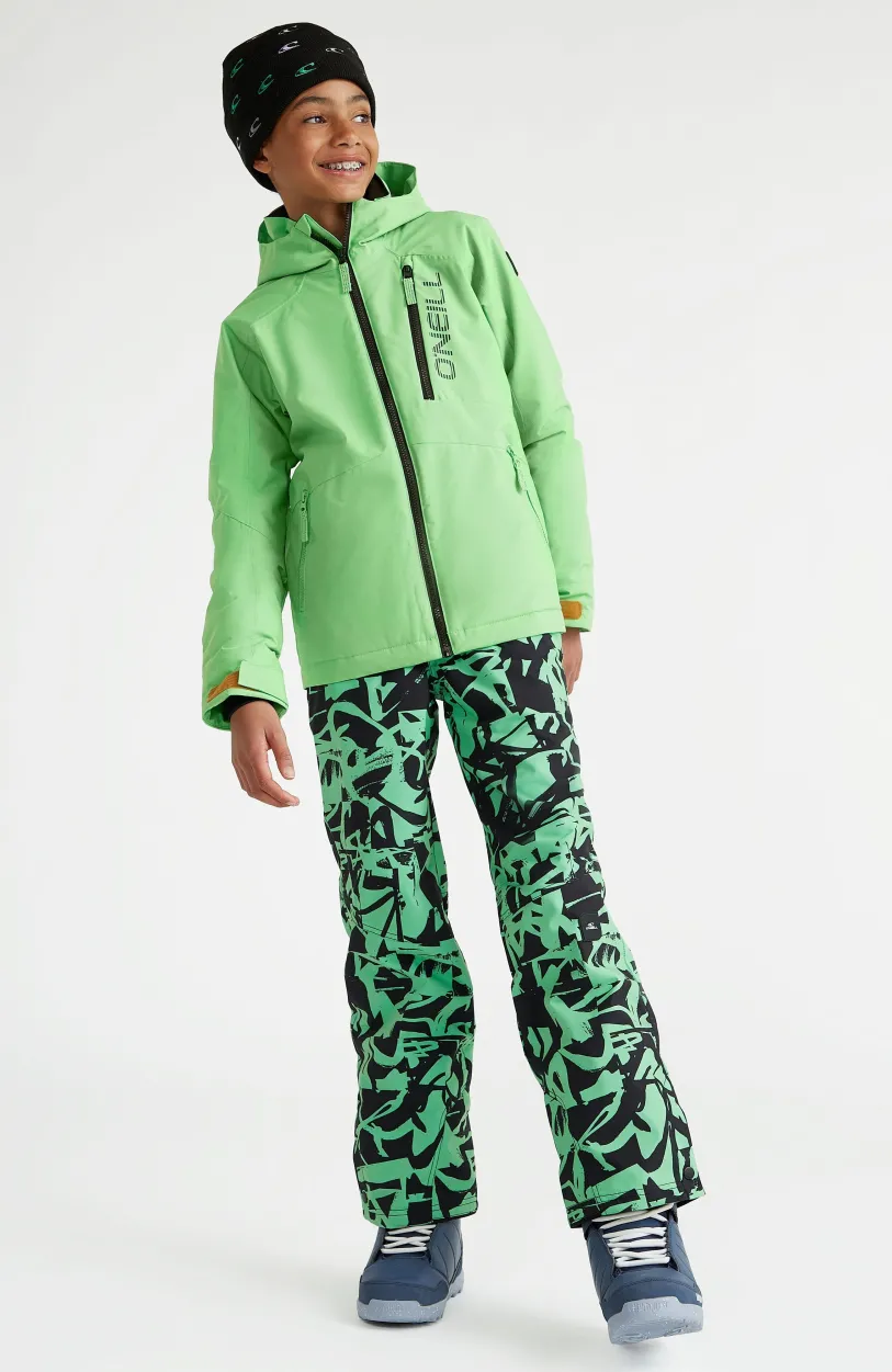 New O’Neill Hammer Wintersportjas | Luminous Green