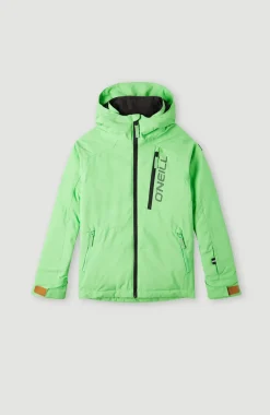 New O’Neill Hammer Wintersportjas | Luminous Green