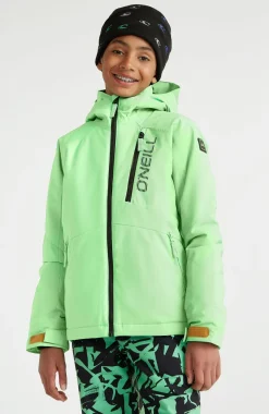 New O’Neill Hammer Wintersportjas | Luminous Green