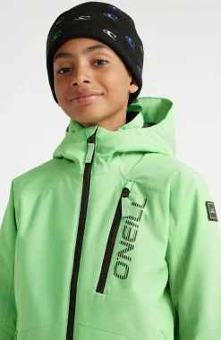 New O’Neill Hammer Wintersportjas | Luminous Green