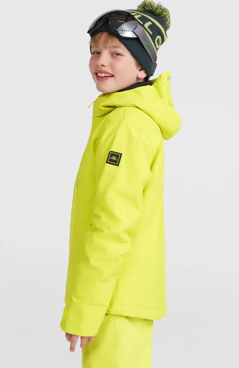 Clearance O’Neill Hammer Wintersportjas | Luca Lime