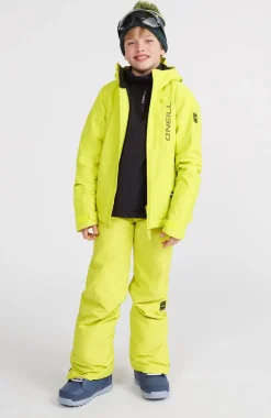 Clearance O’Neill Hammer Wintersportjas | Luca Lime