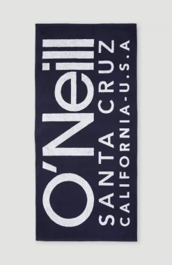 Online O’Neill Handdoek Seawater | Ink Blue