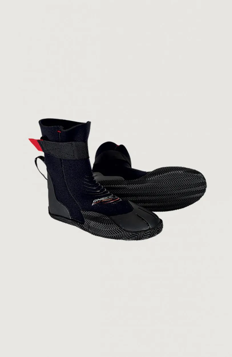 Best O’Neill Heat 5mm Zip Boot | Black